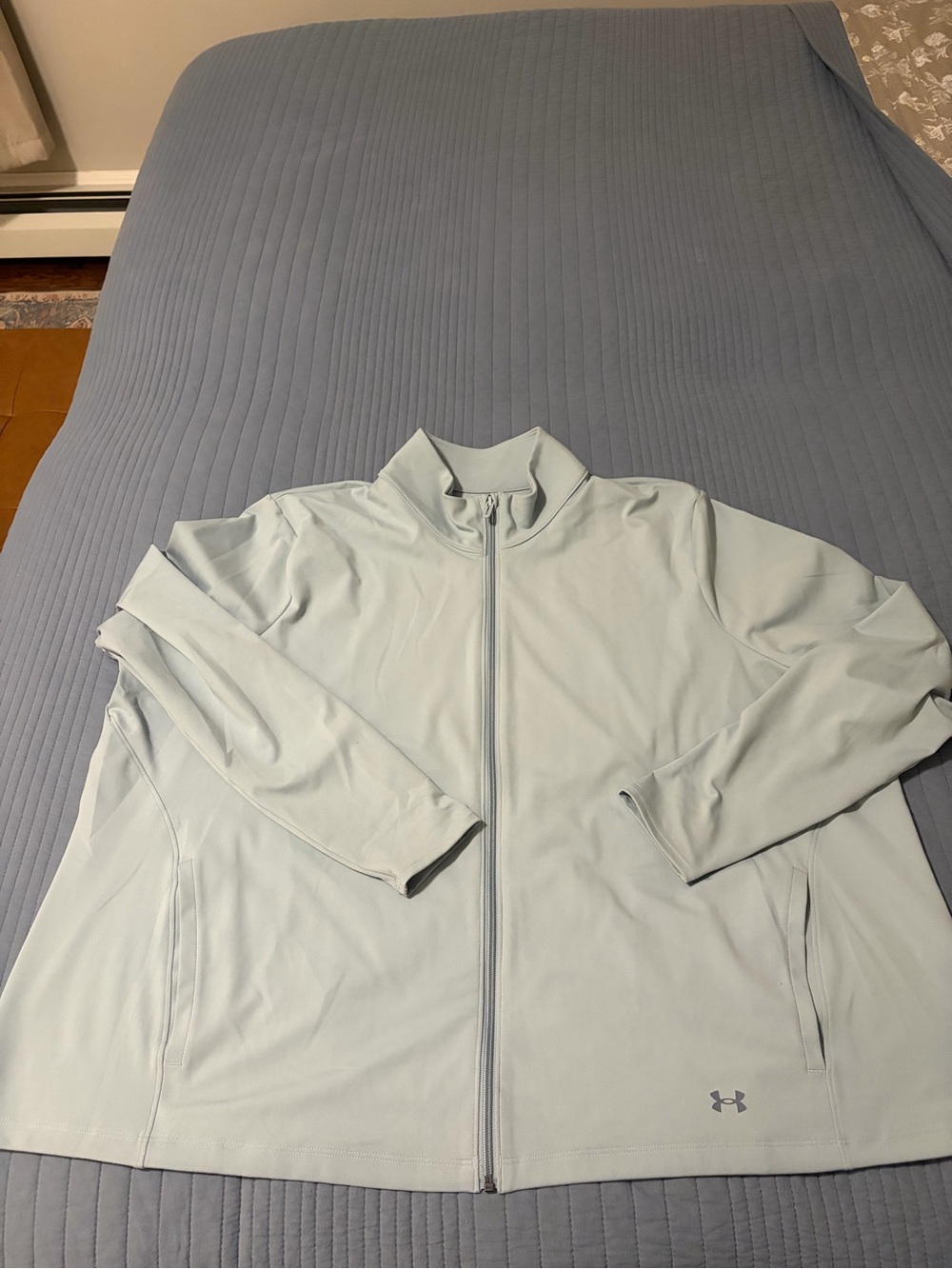 Under Armour plus-size women's Light blue/grey Full-Zip Jacket